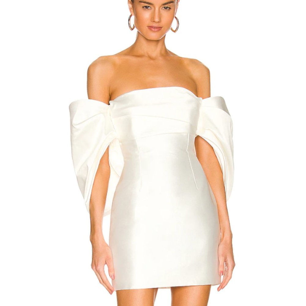 SOLACE London Elina Mini Dress
